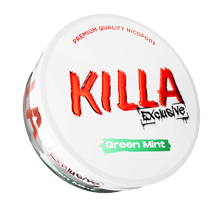 Killa Green Mint snus