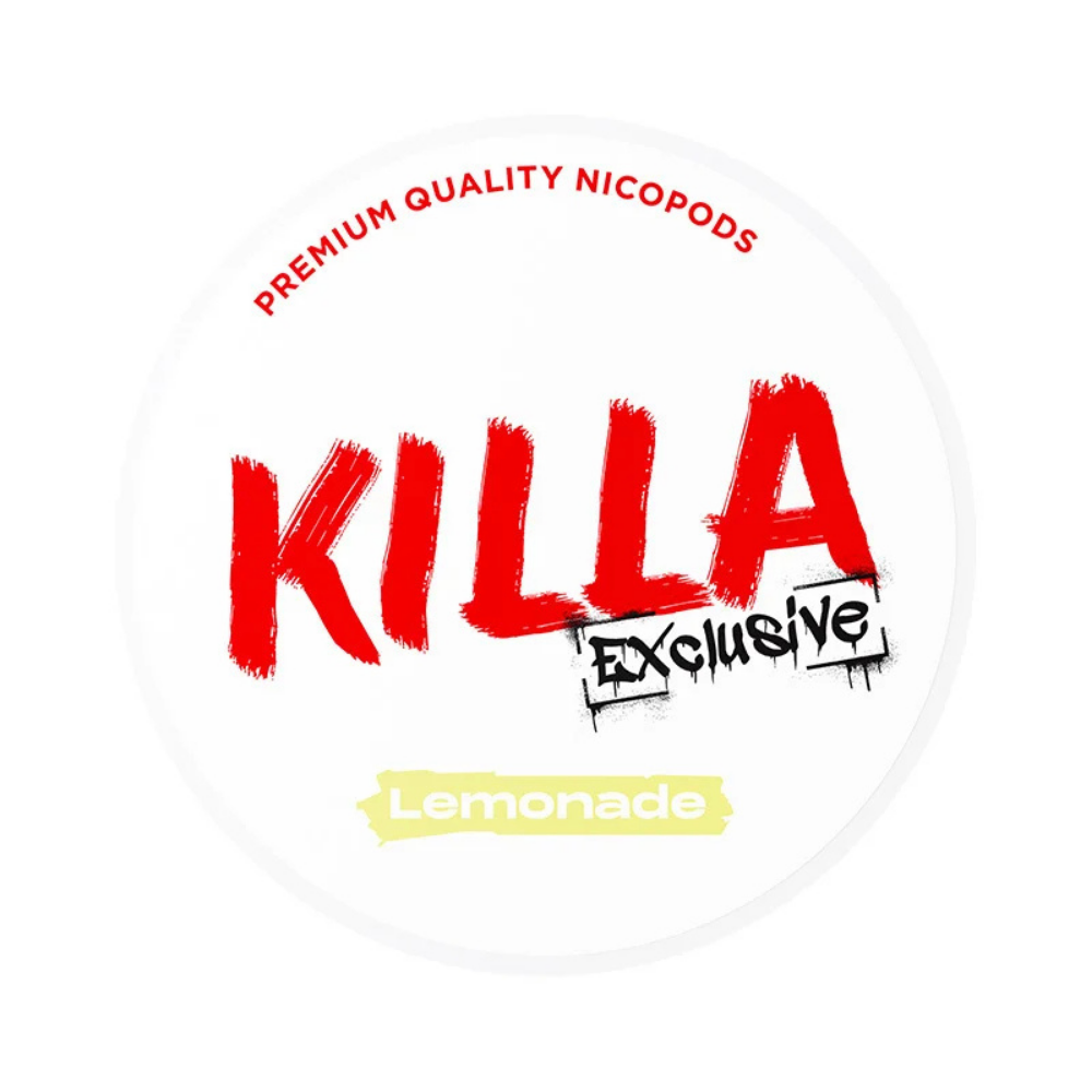 Killa lemonade nicotine pouches