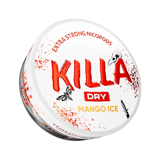 Killa mango ice dry snus 