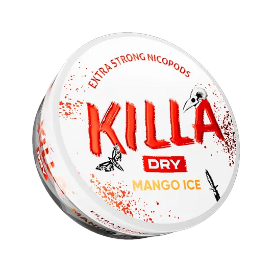 Killa mango ice dry snus 