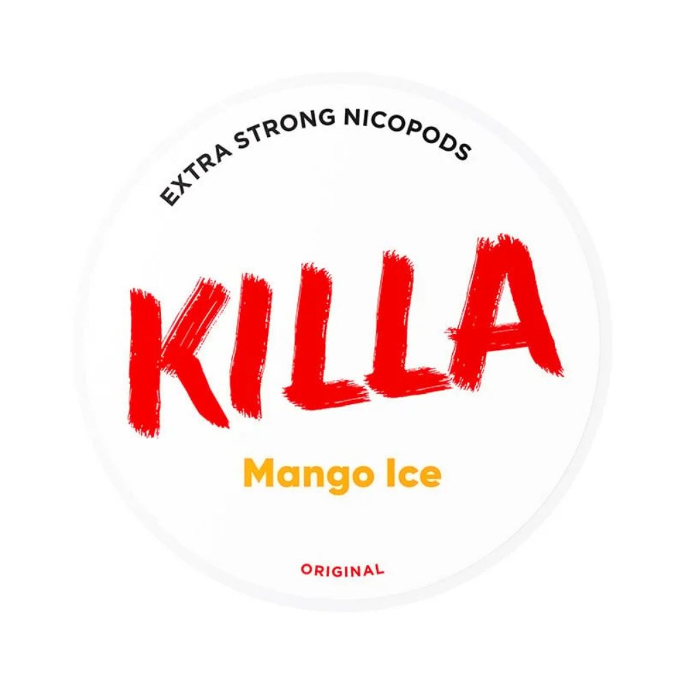 Killa mango ice nicotine pouches