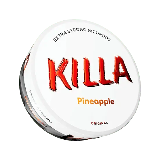 Killa Pineapple nicotine pouches