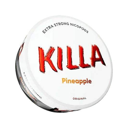 Killa Pineapple nicotine pouches