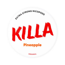 Killa pineapple nicotine pouches