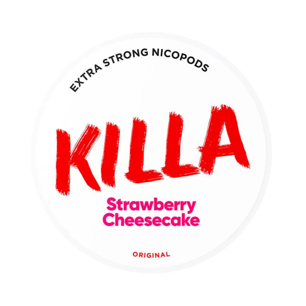 Killa Strawberry Cheesecake Snus 