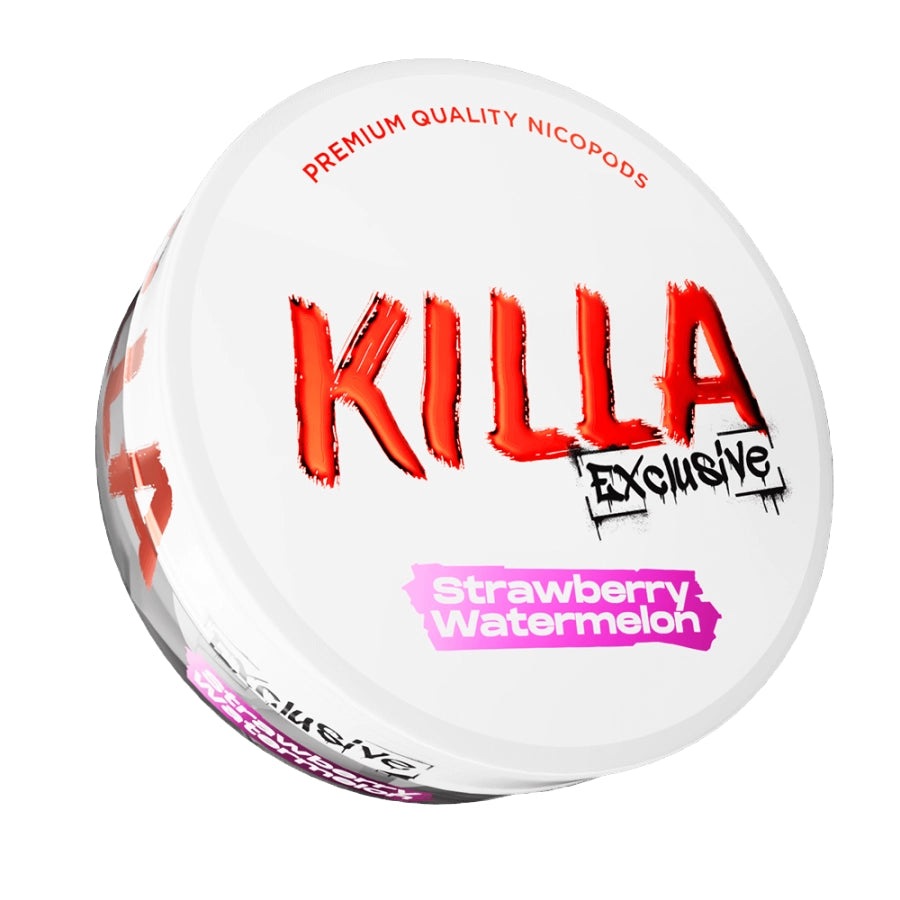 Killa Strawberry Watermelon Snus 