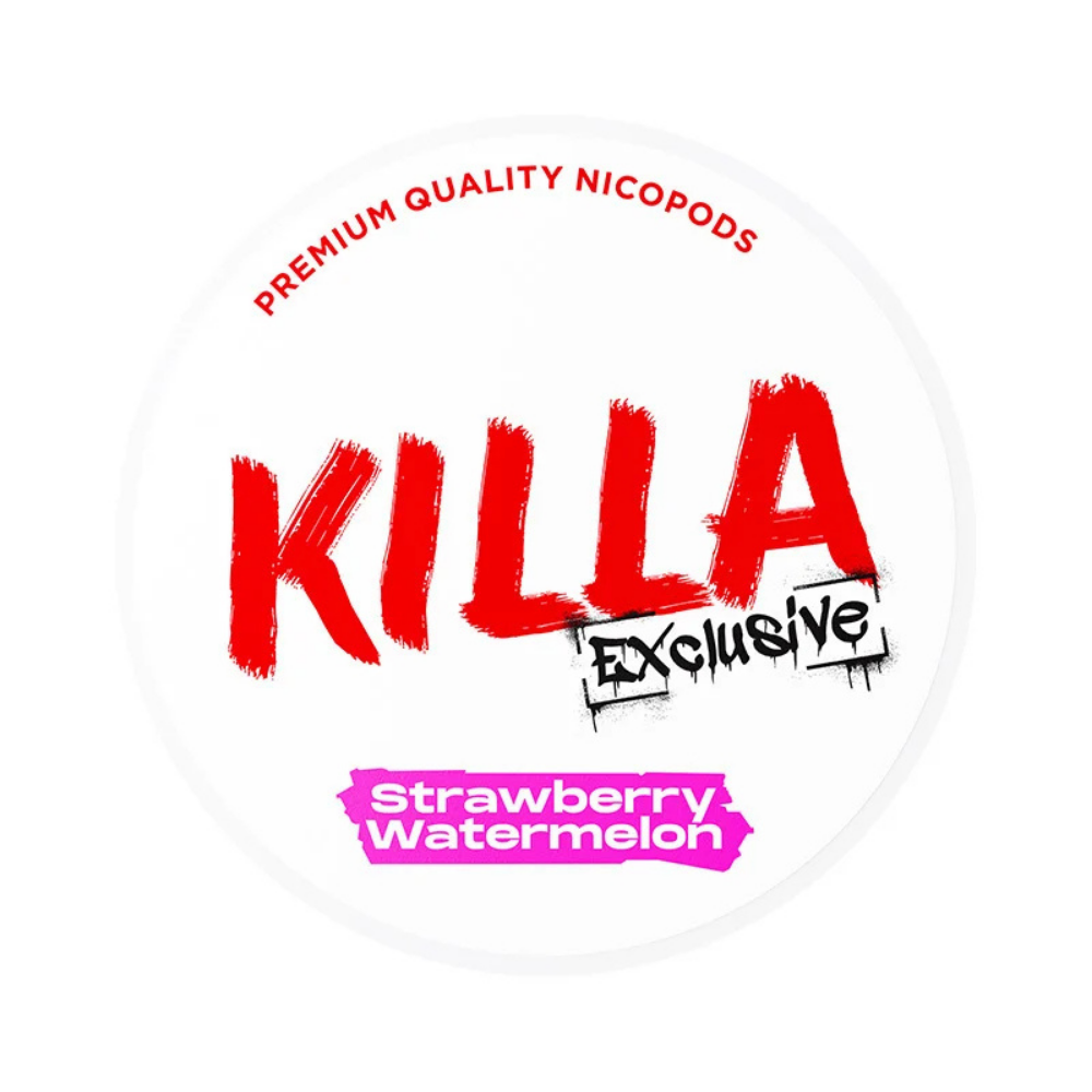 Killa strawberry watermelon nicotine pouches