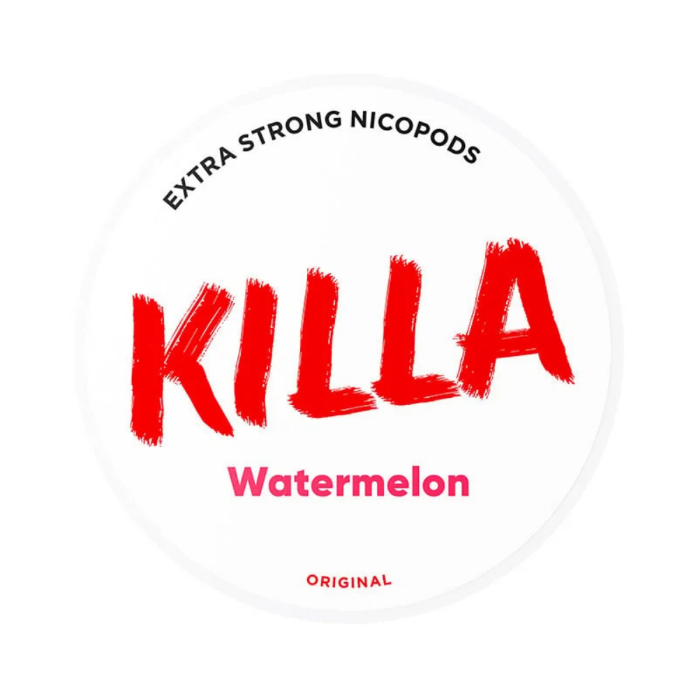 Killa watermelon nicotine pouches