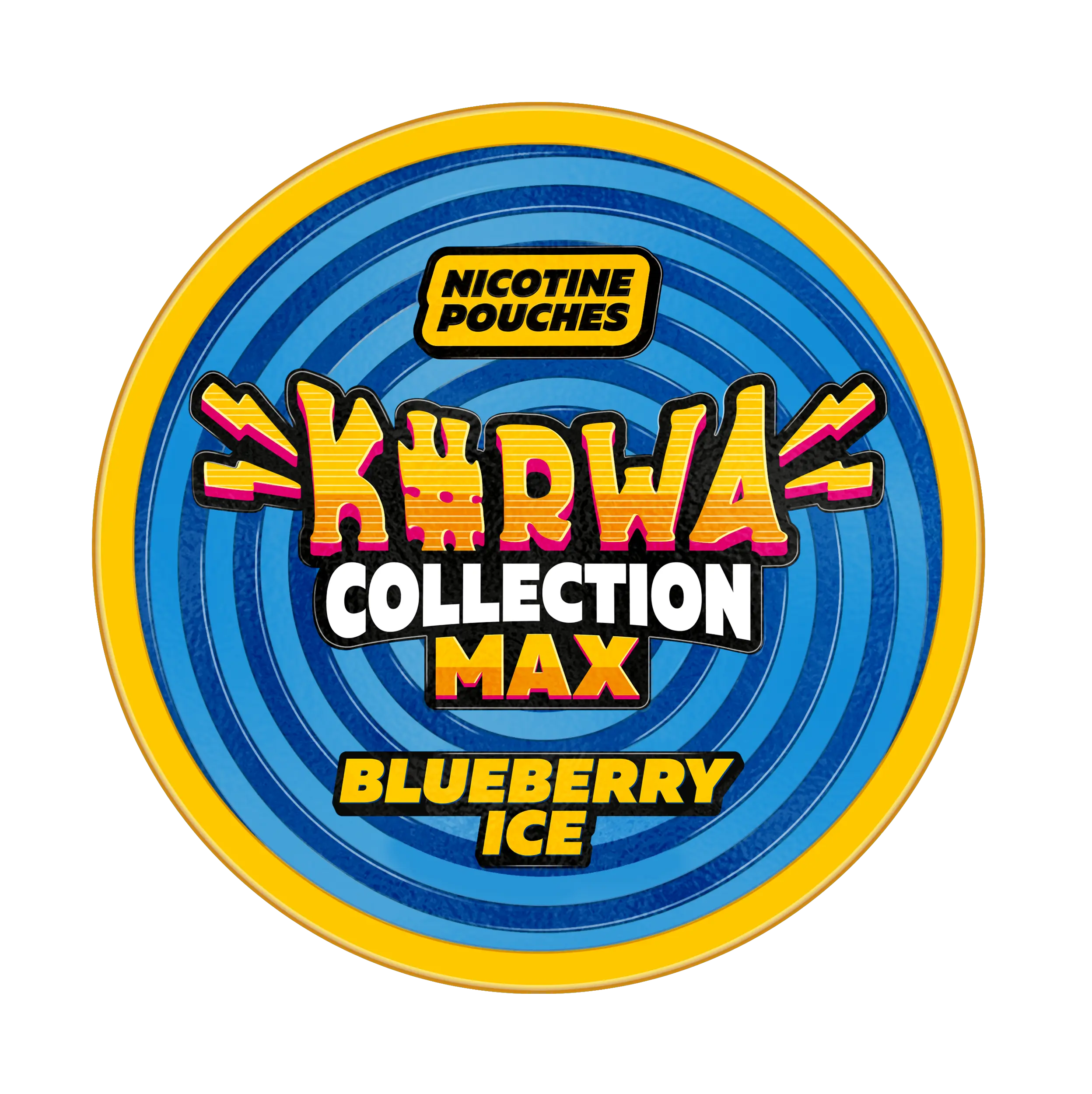 Kurwa Blueberry Ice Max Snus
