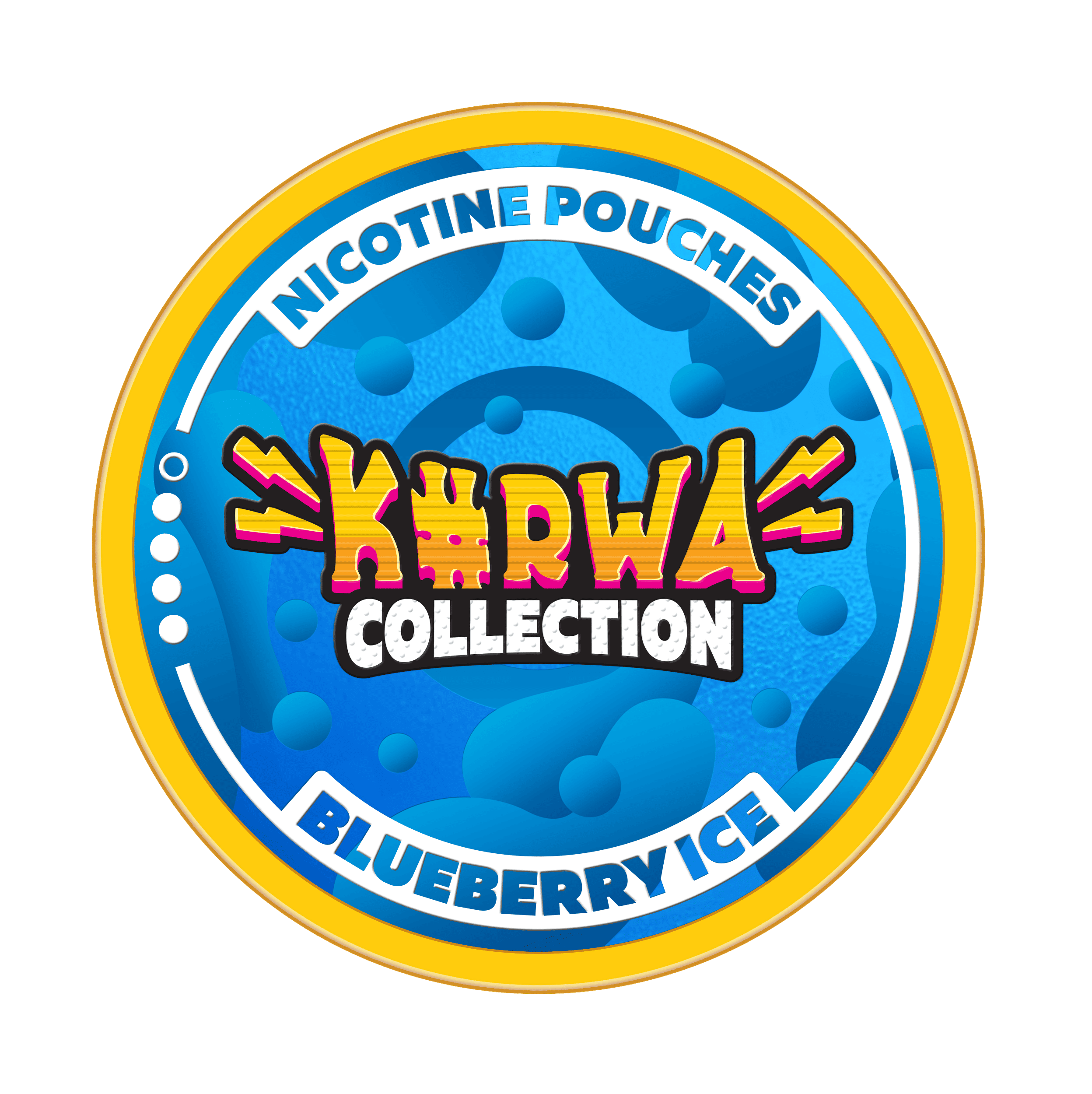 Kurwa Blueberry ice snus 
