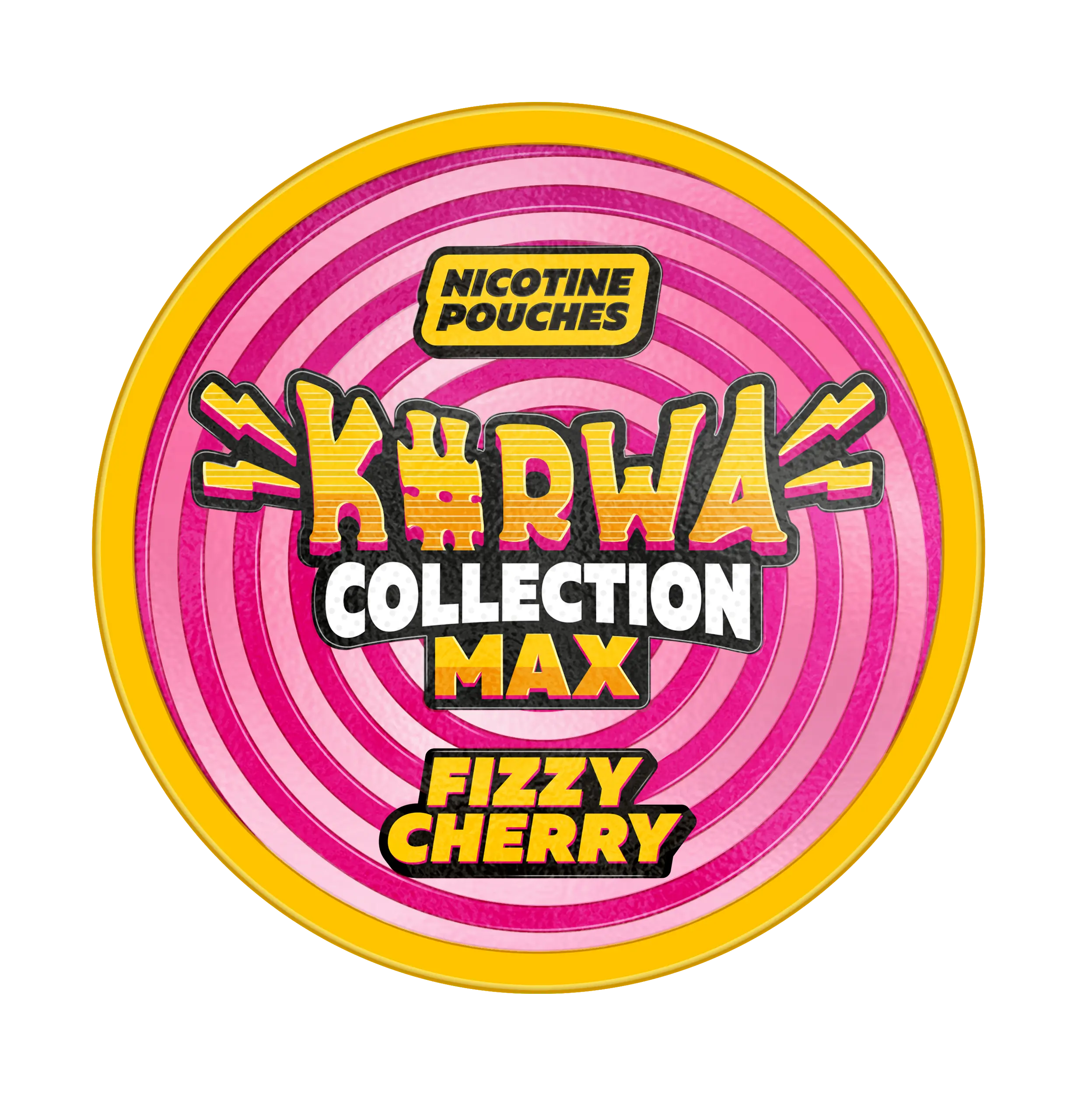 Kurwa Fizzy Cherry Max Snus