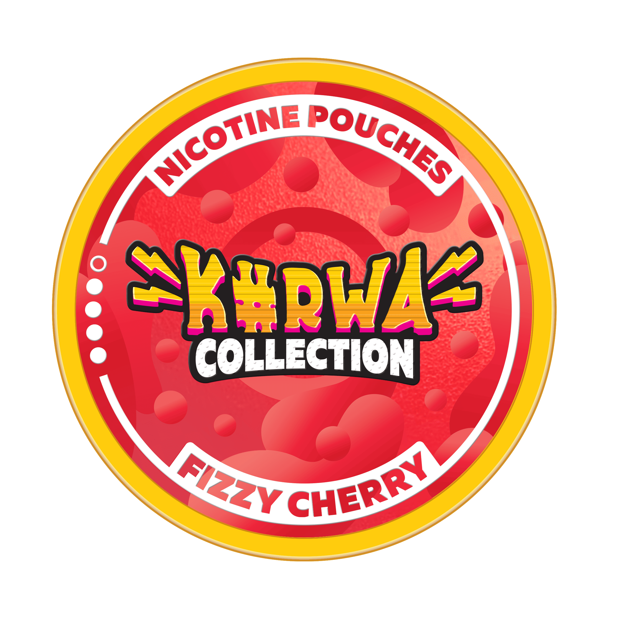 Kurwa Fizzy Cherry snus 