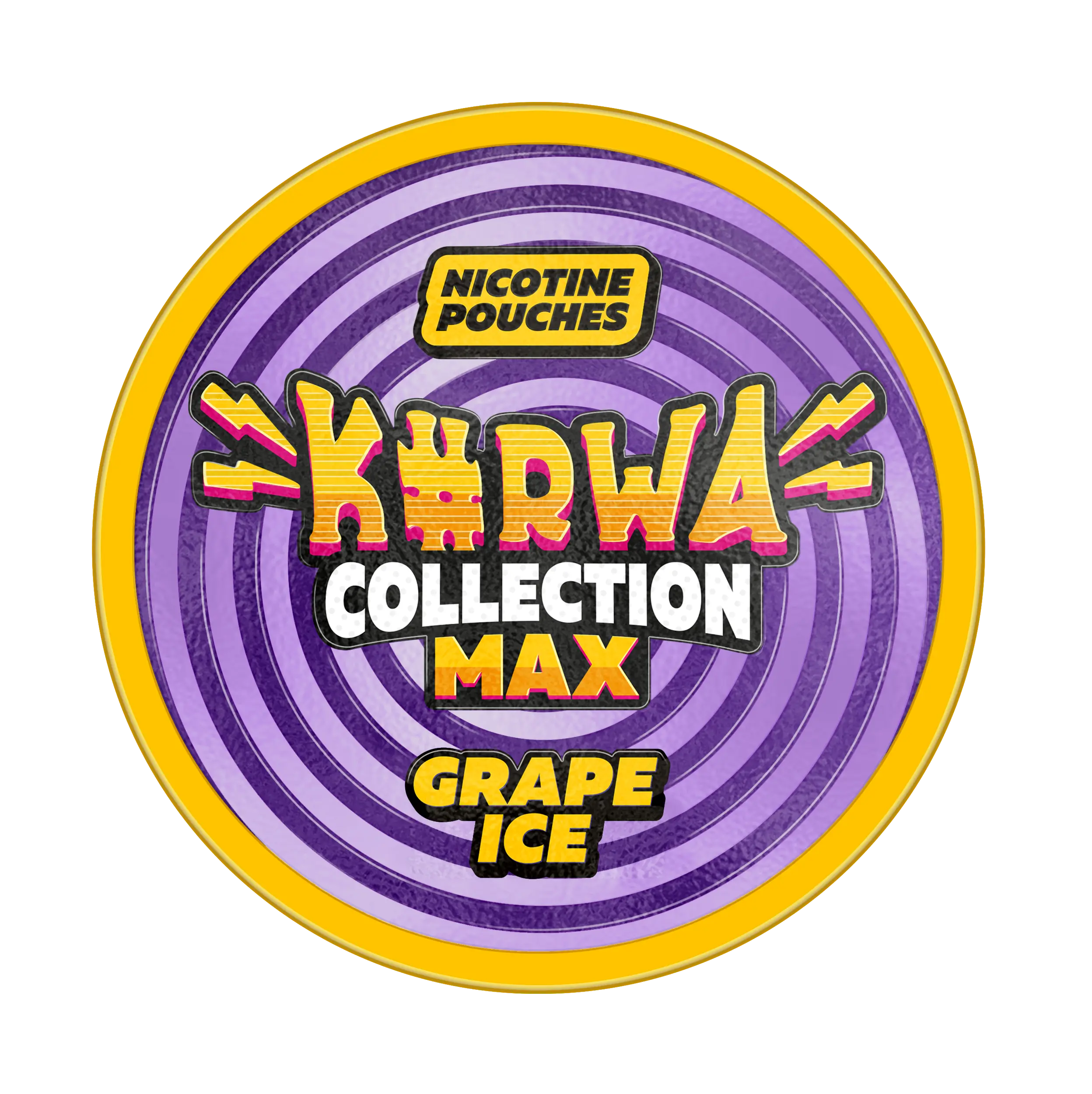 Kurwa Grape Ice Max Snus 