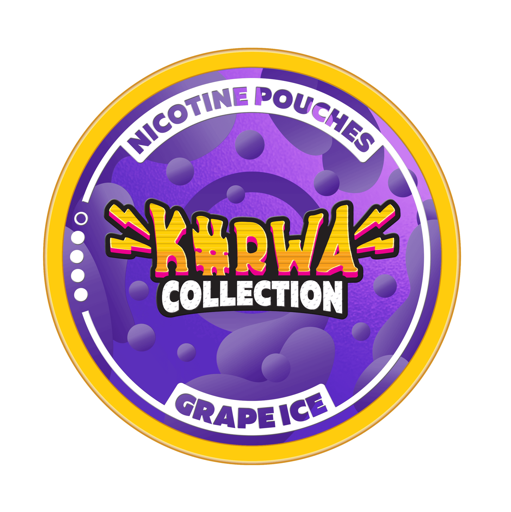 Kurwa Grape ice Snus 12mg