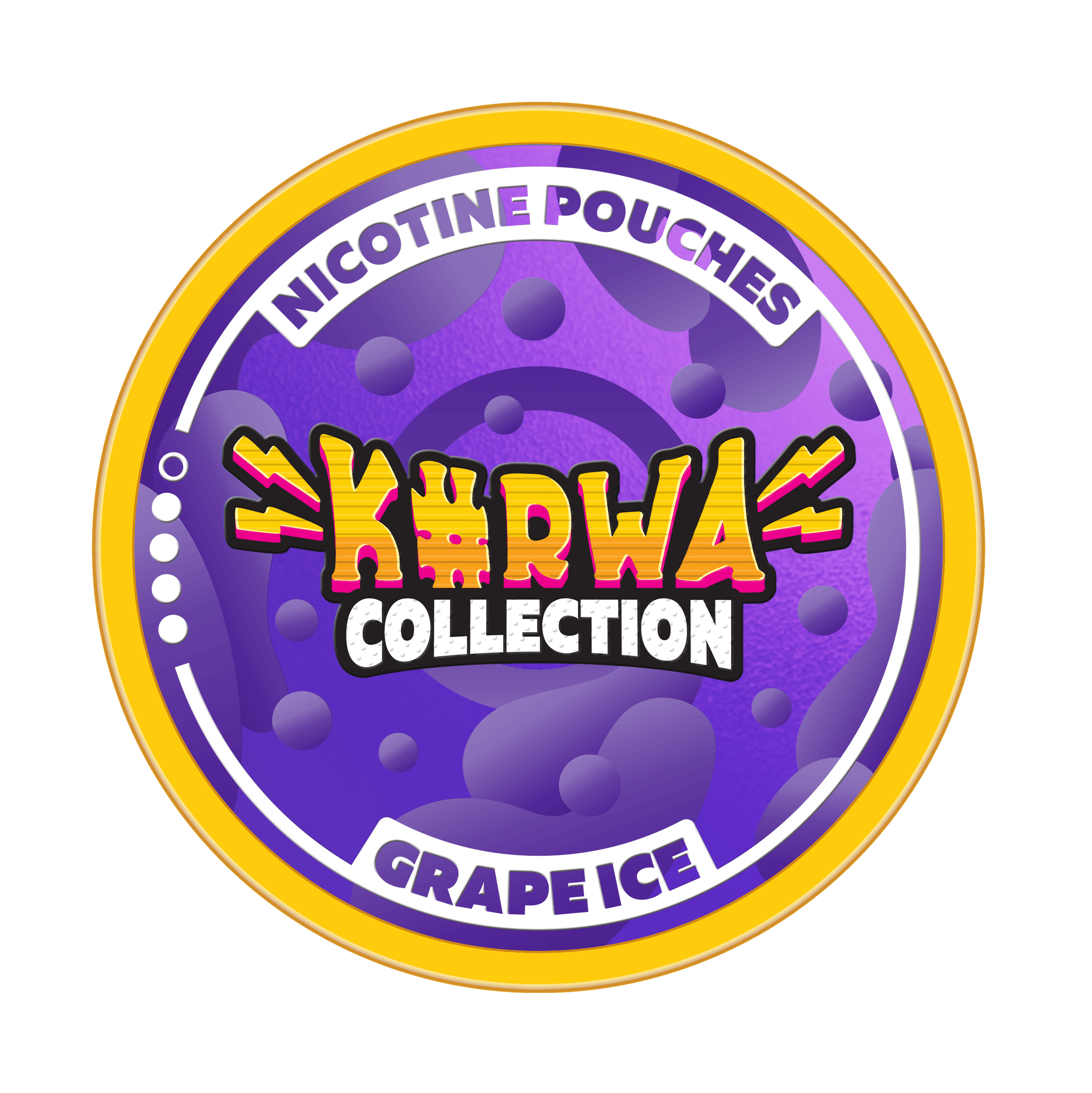 Kurwa Grape ice Snus 12mg