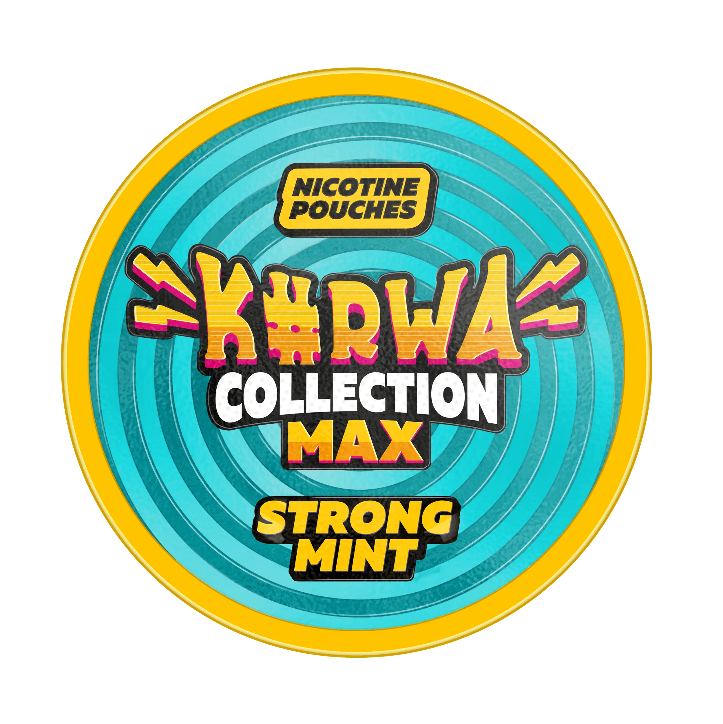 Kurwa Strong Mint Max Snus
