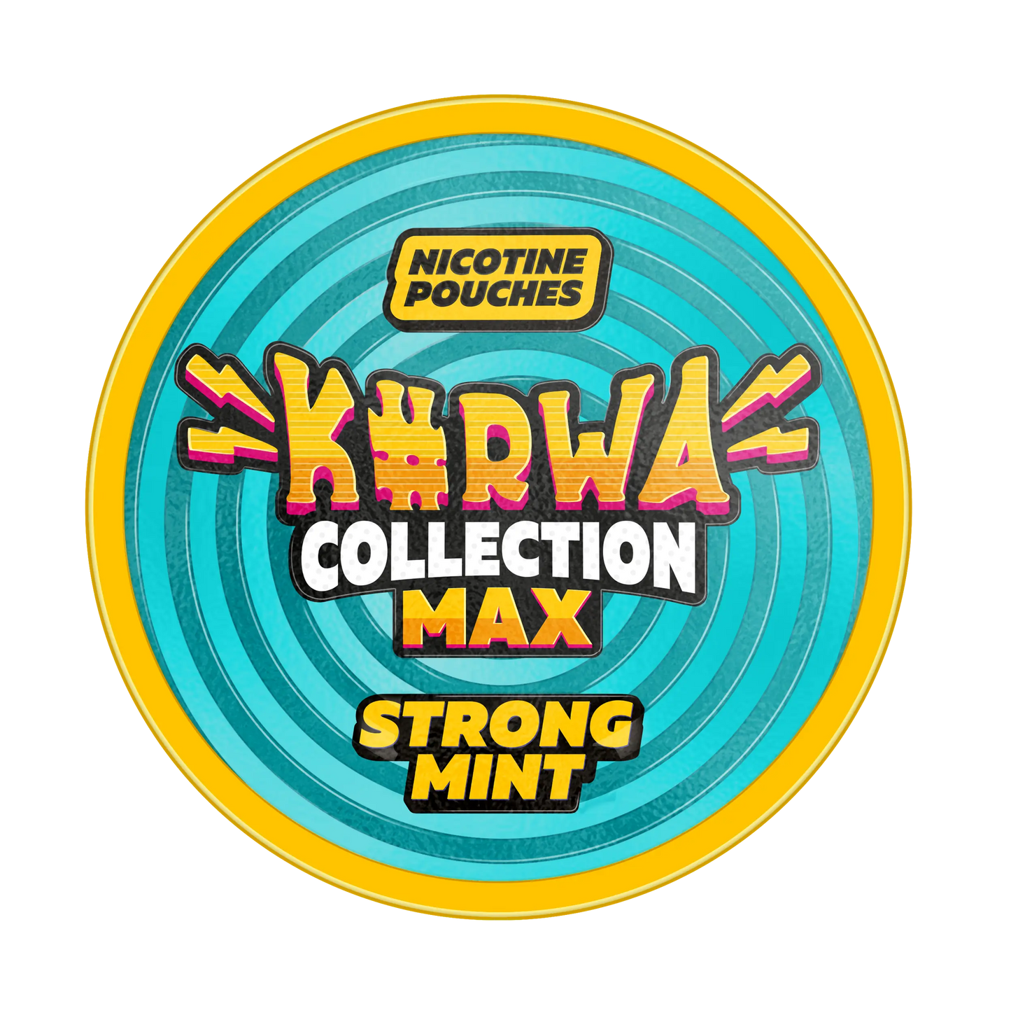 Kurwa strong mint max nicotine pouches