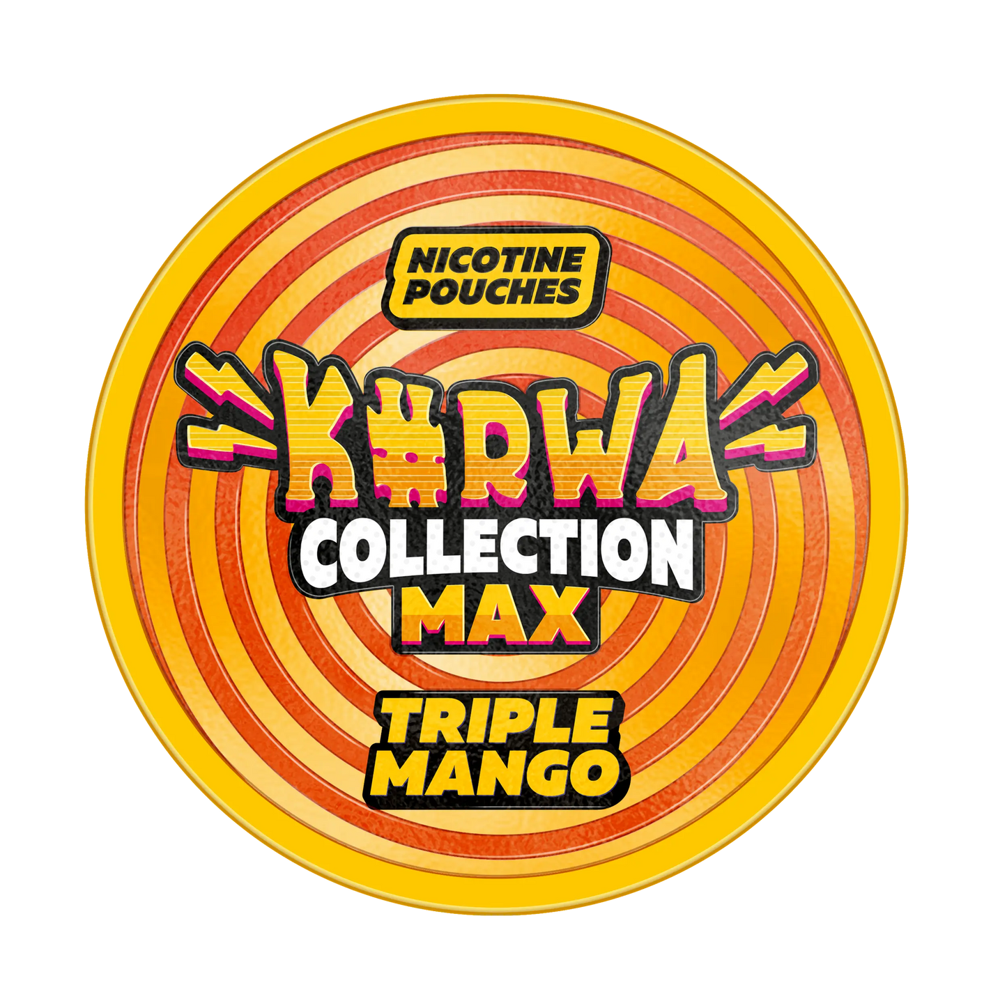 Kurwa Triple Mango Max Snus