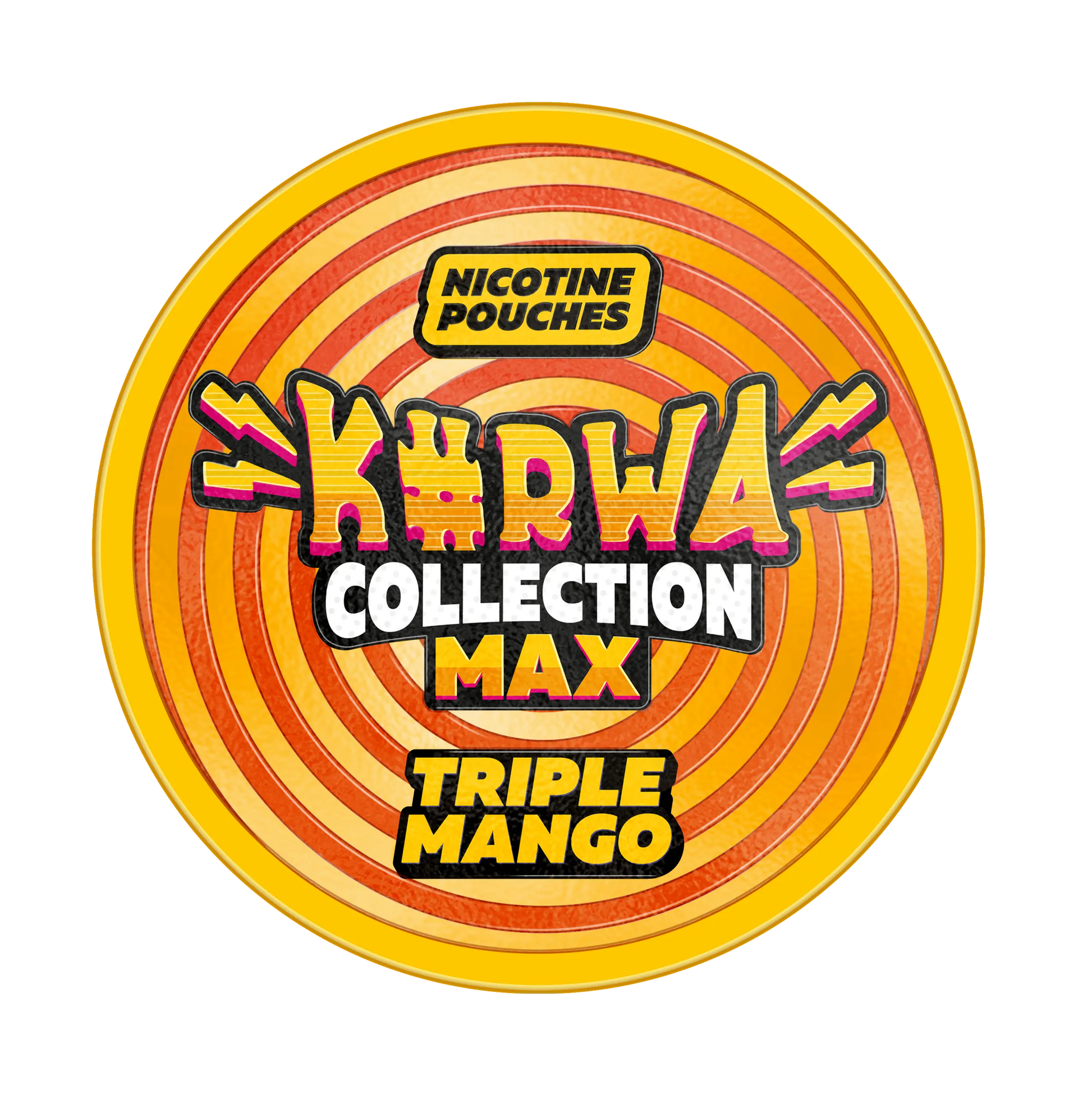 Kurwa Triple Mango Max Snus