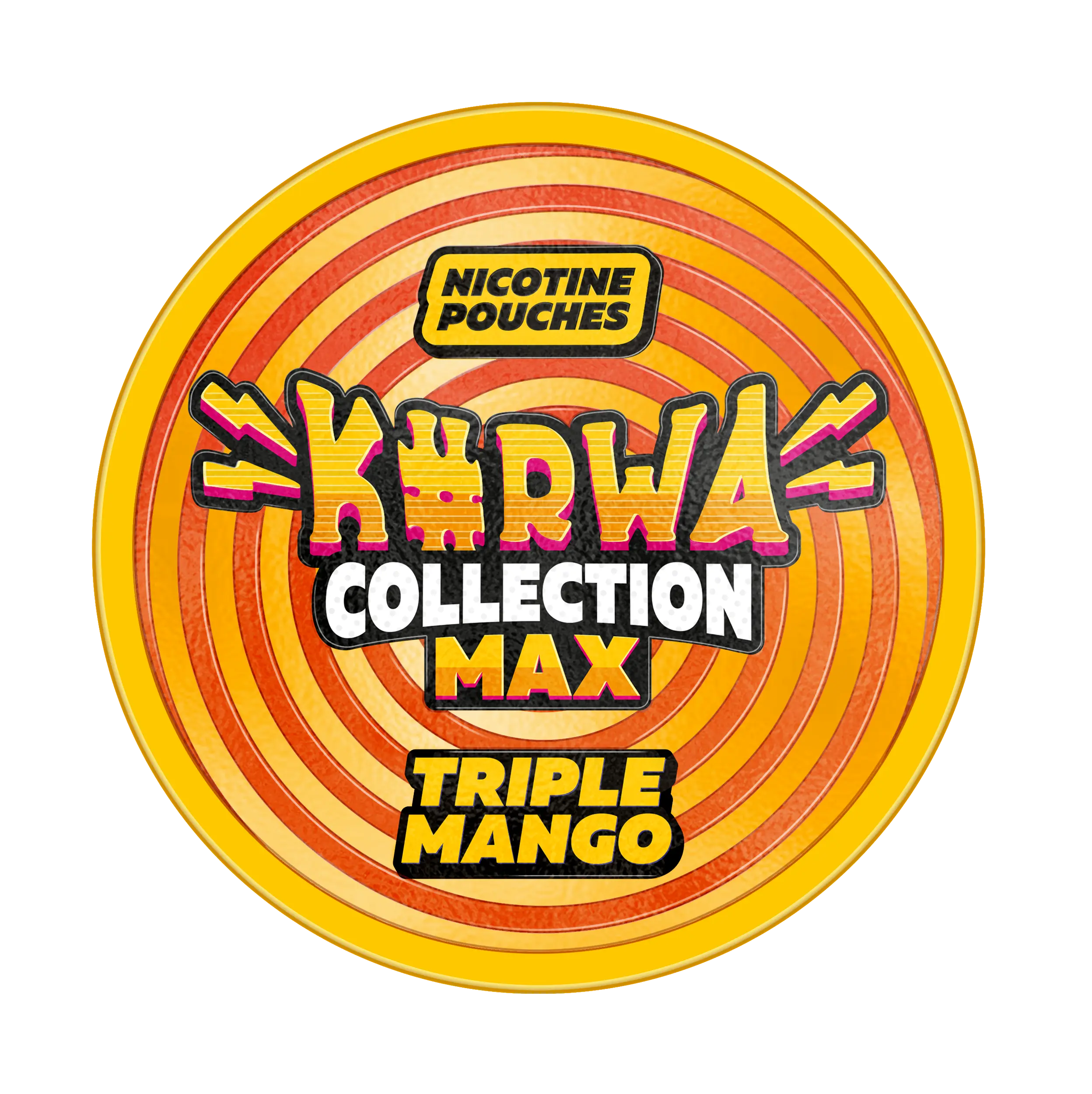 Kurwa Triple Mango Max Snus
