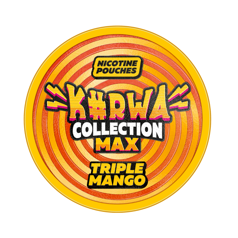 Kurwa triple mango max nicotine pouches