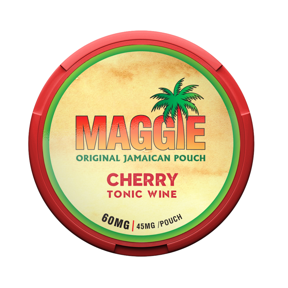 Maggie cherry tonic wine nicotine pouches