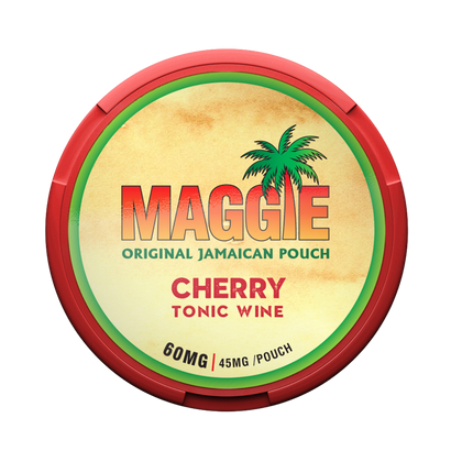 Maggie cherry tonic wine nicotine pouches