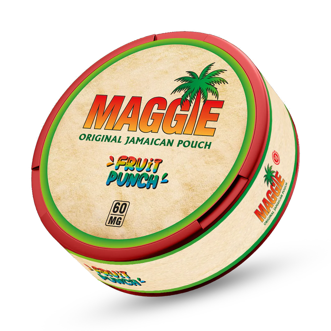 Maggie Fruit Punch Snus