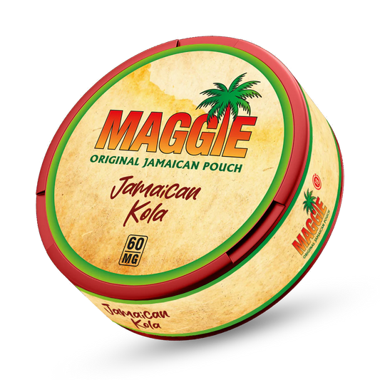 Maggie Jamaican Kola Snus