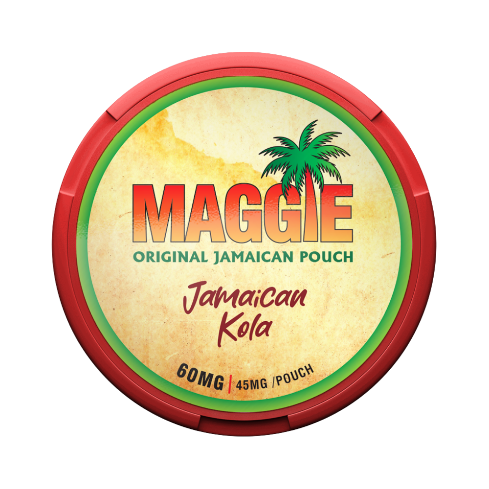 Maggie jamaican kola nicotine pouches
