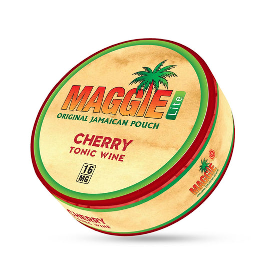 Maggie Lite Cherry Tonic Wine Nicotine pouches