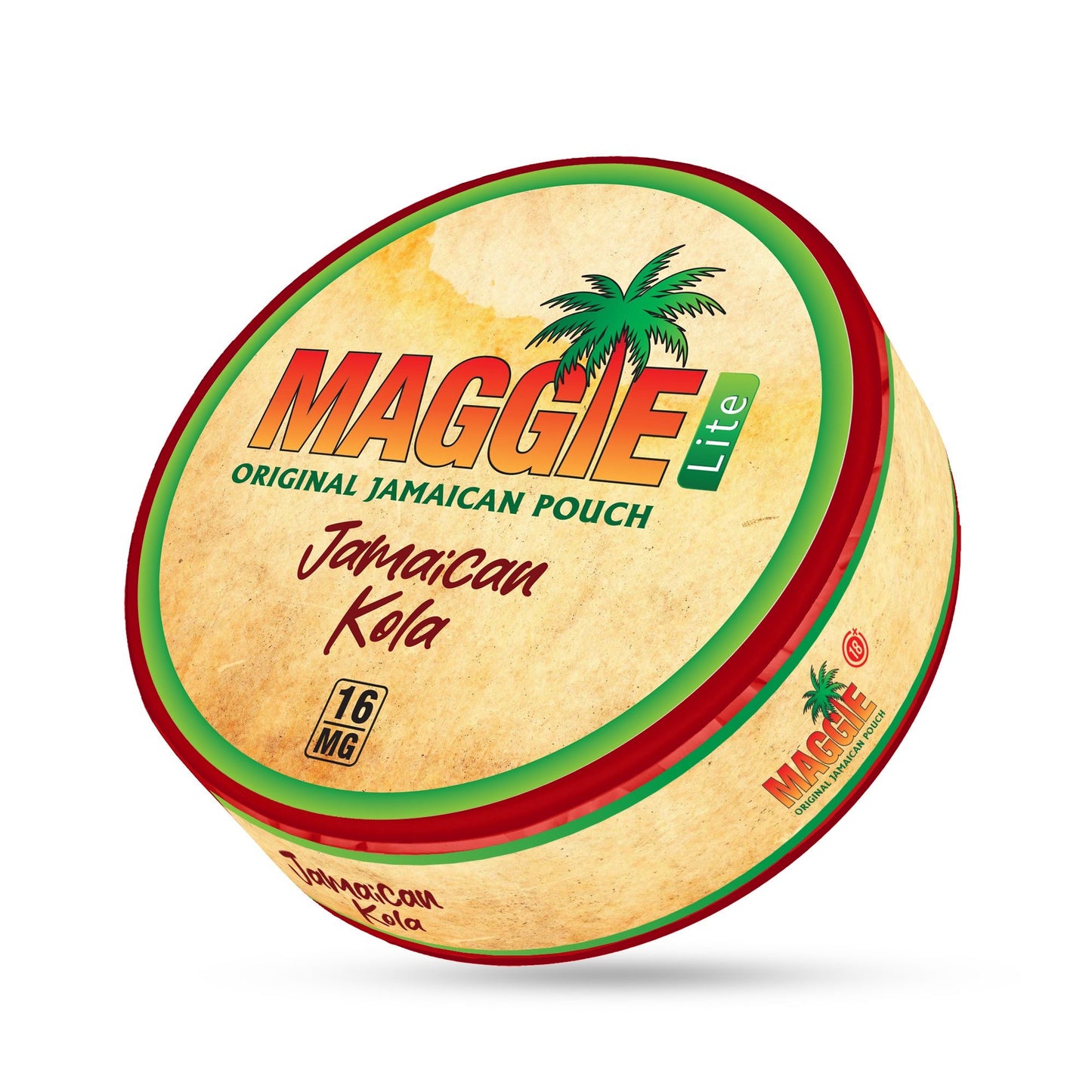 Maggie Lite Jamaican Kola Nicotine Pouches