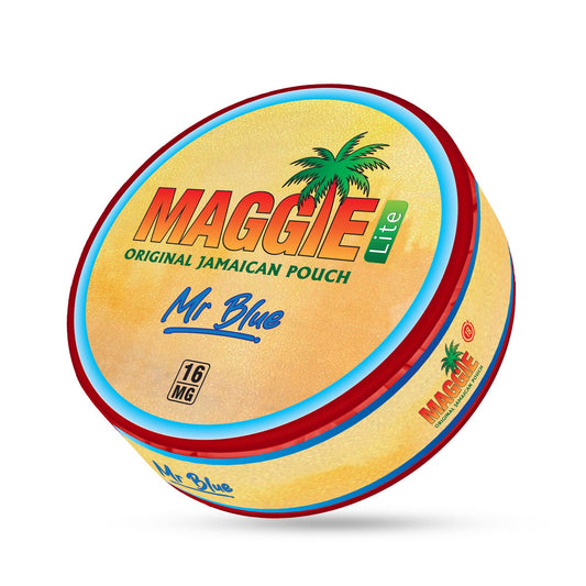Maggie Lite Mr Blue Nicotine pouches