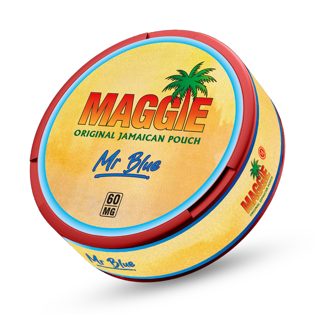 Maggie Mr Blue Snus