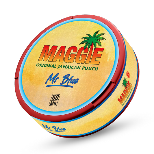 Maggie Mr Blue Snus