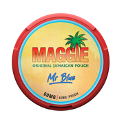 Maggie mr blue nicotine pouches