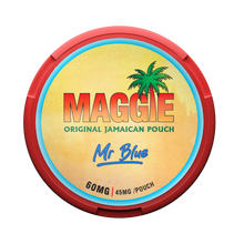 Maggie mr blue nicotine pouches