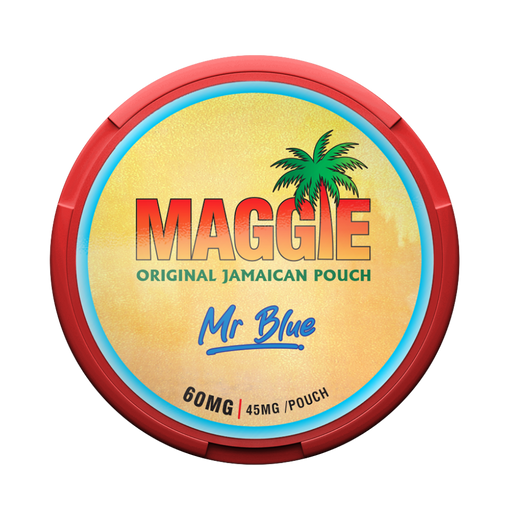 Maggie Mr Blue - 60mg