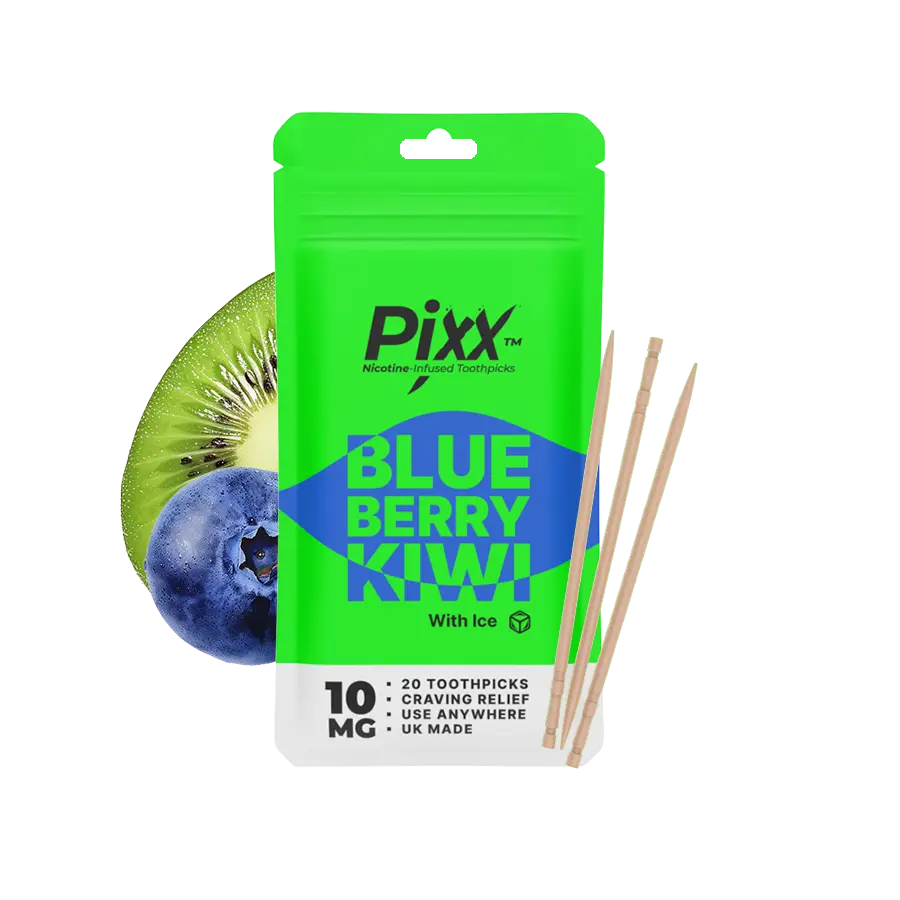 Nicotine toothpicks blueberry kiwi Nicpix 10mg