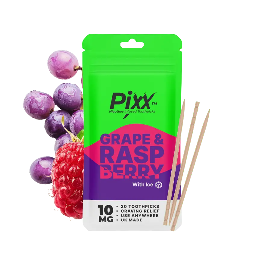 Nicotine toothpicks grape raspberry Nicpix 10mg