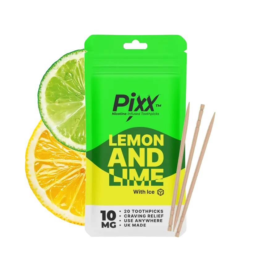 Nicotine toothpicks lemon lime Nicpix 10mg