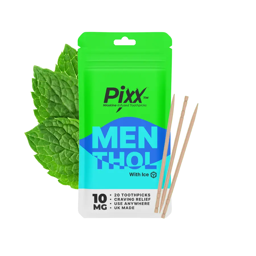 Nicotine toothpicks menthol Nicpix 10mg