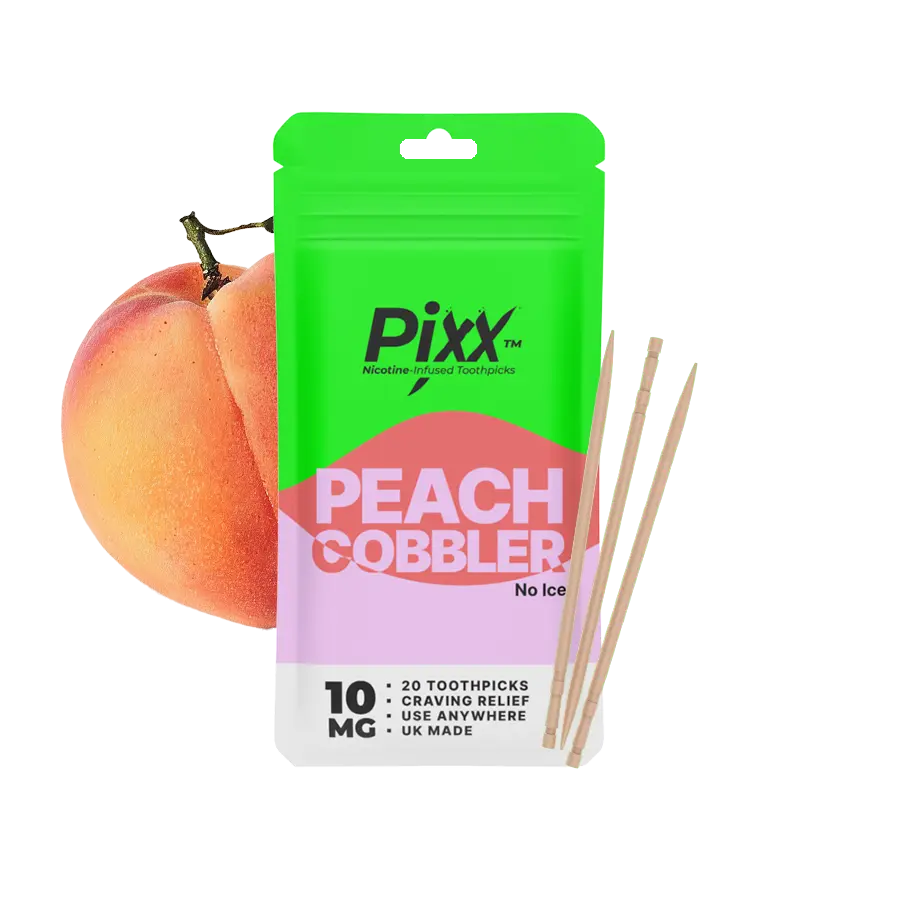 Nicotine toothpicks peach cobbler Nicpix 10mg