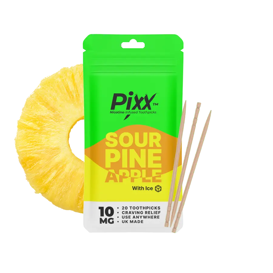 Nicotine toothpicks sour pineapple Nicpix 10mg