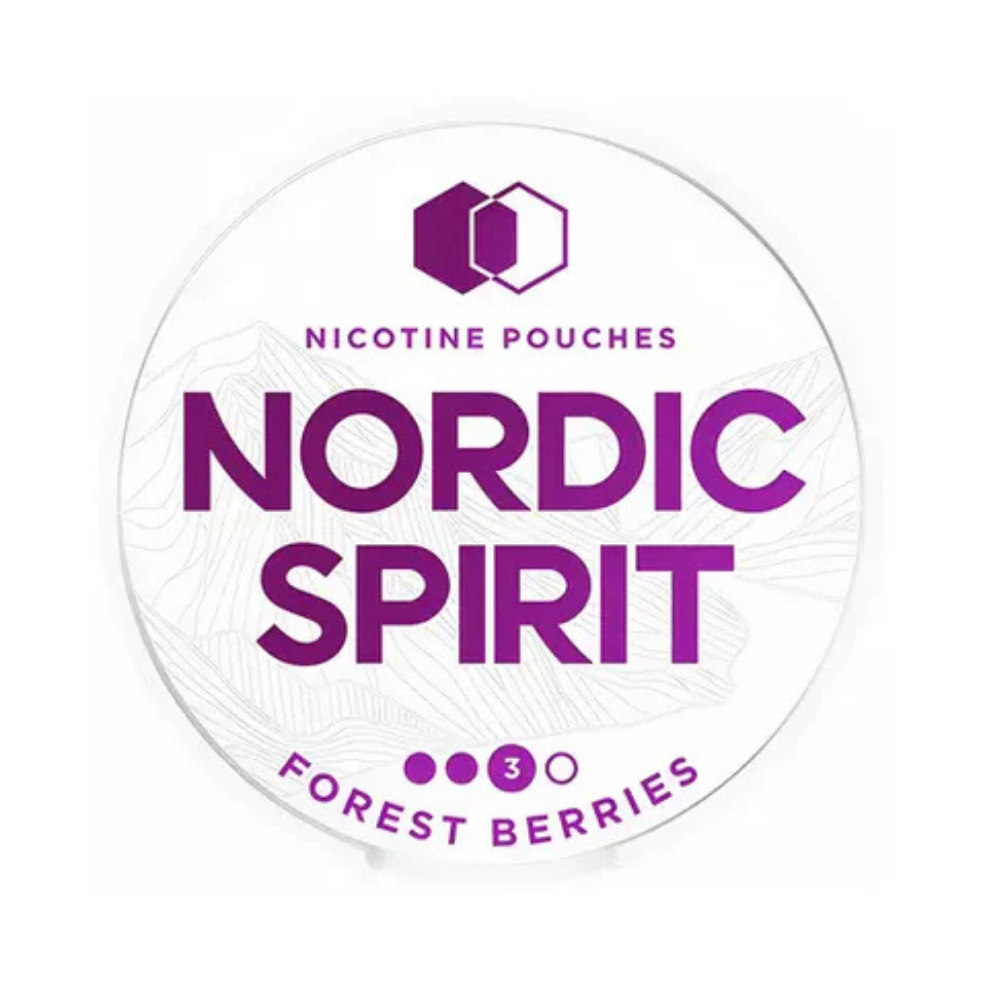 Nordic Spirit Forest Berries nicotine pouches