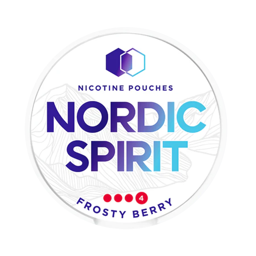 Nordic Spirit Frosty Berry Nicotine pouches