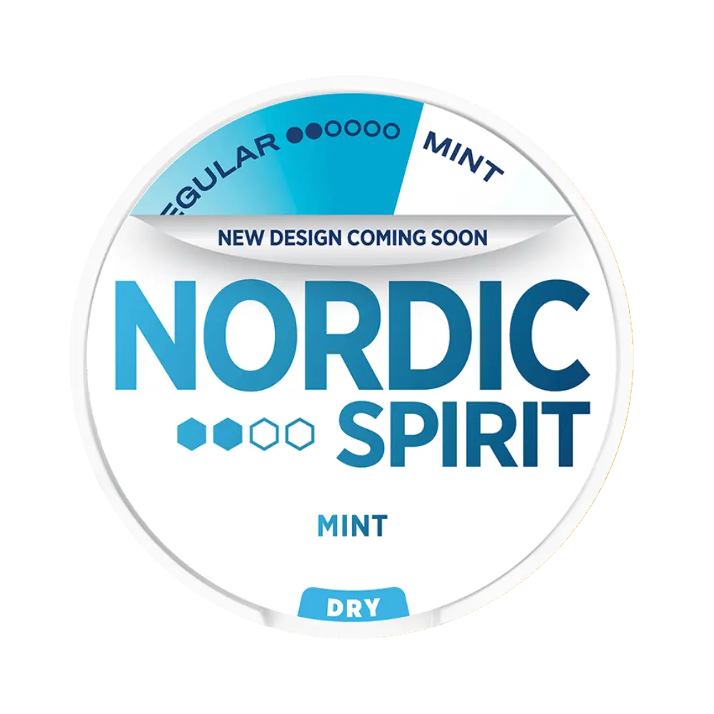 Nordic Spirit Mint Nicotine Pouches