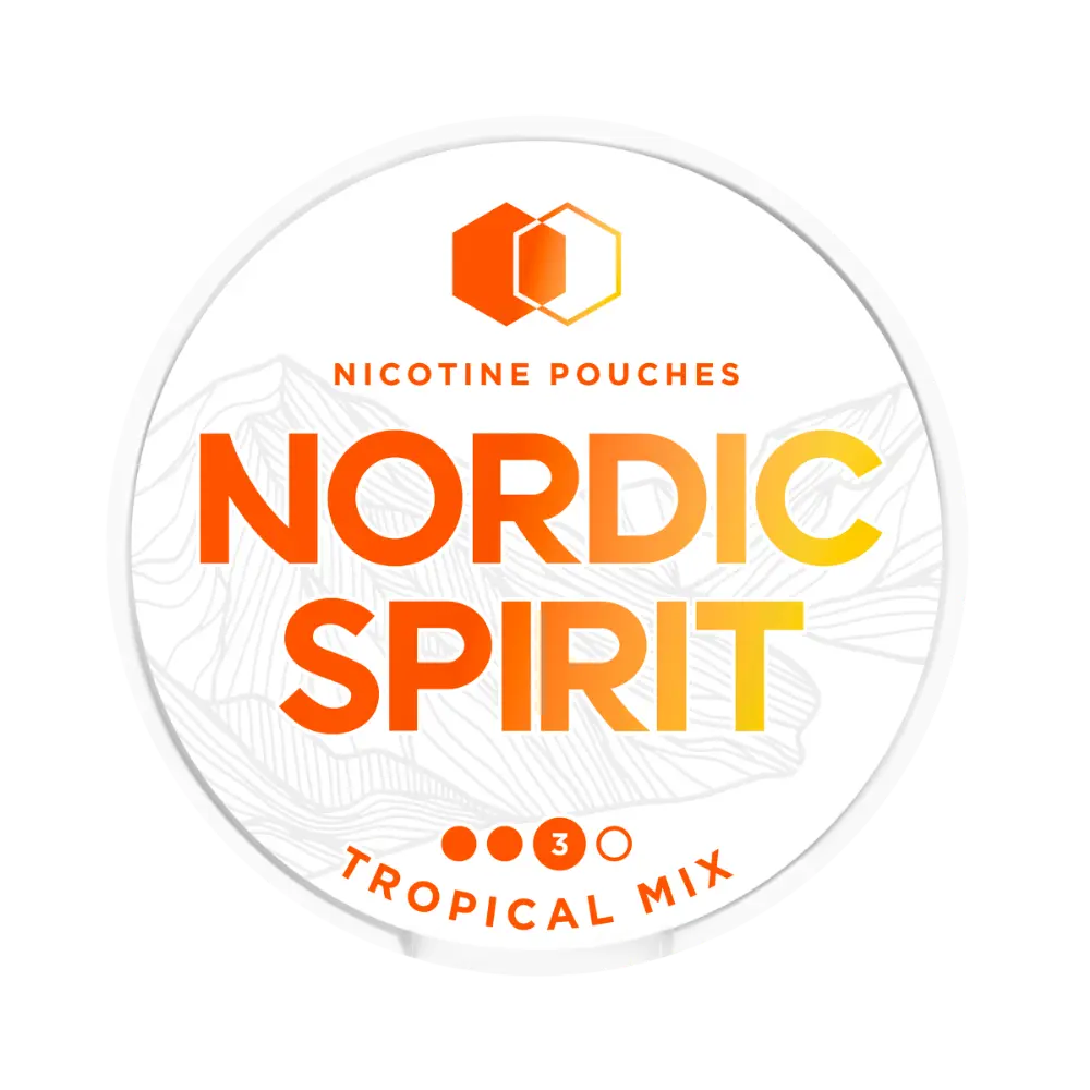 Nordic Spirit Tropical Mix Nicotine Pouches