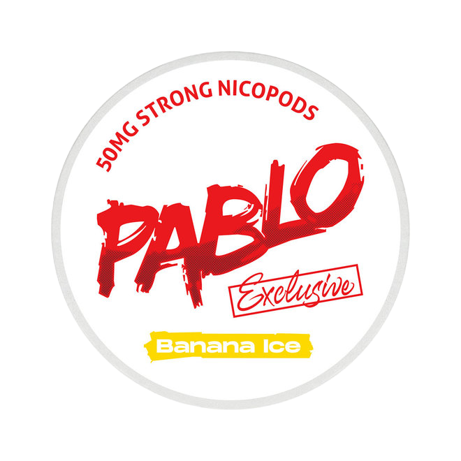 Pablo Banana Ice - 50mg