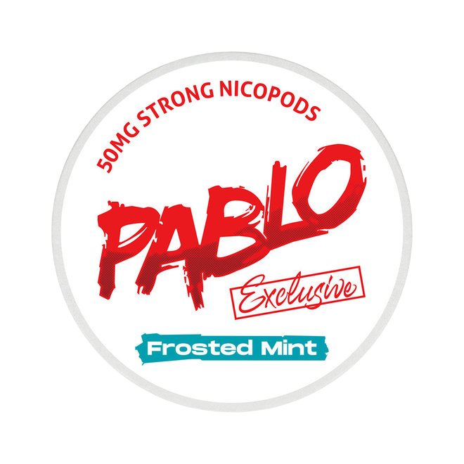 Palo Frosted Mint - 50mg